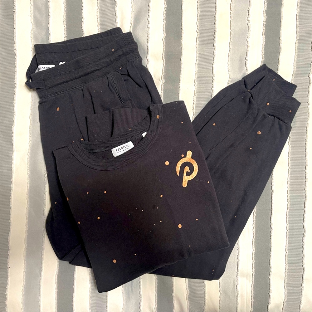 Peloton 2-piece set size M